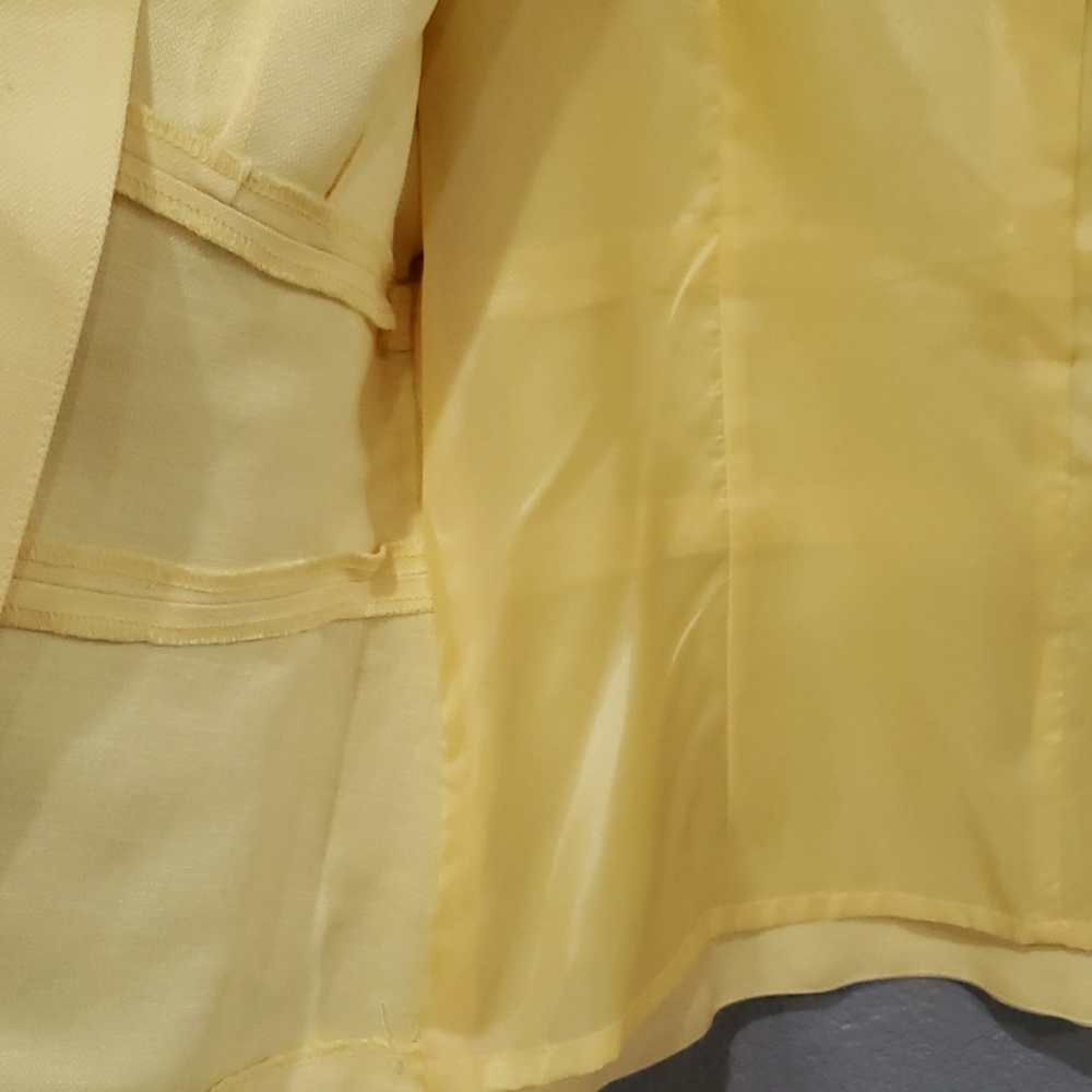 Womens linen blazer jacket size 14 - Picture 7 of 8